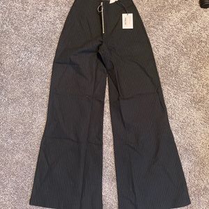 pinstripe pants